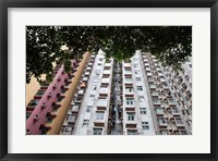 Framed Apartments, Hong Kong, China