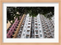 Framed Apartments, Hong Kong, China
