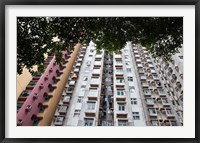 Framed Apartments, Hong Kong, China