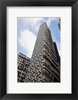 Framed Building, Hong Kong, China