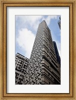 Framed Building, Hong Kong, China