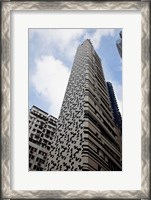 Framed Building, Hong Kong, China