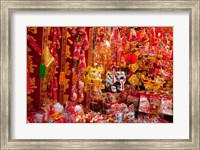 Framed Chinese Ornaments, Hong Kong, China