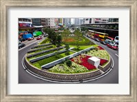 Framed Garden Roundabout, Hong Kong, China