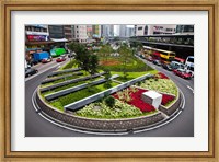 Framed Garden Roundabout, Hong Kong, China