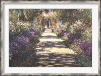 Framed Garden at Giverny