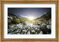 Framed Small river, Pirin National Park, Bulgaria