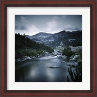 Framed Small river in the mountains of Pirin National Park, Bansko, Bulgaria