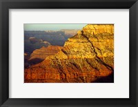 Framed Grand Canyon National Park, Arizona (close-up)
