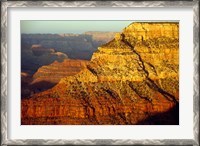 Framed Grand Canyon National Park, Arizona (close-up)