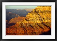 Framed Grand Canyon National Park, Arizona (close-up)