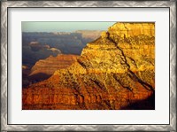 Framed Grand Canyon National Park, Arizona (close-up)