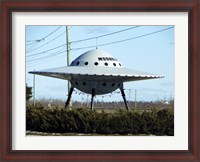 Framed Moonbeam UFO