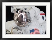 Framed Astronaut on STS-124 Mission