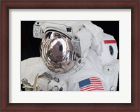 Framed Astronaut on STS-124 Mission