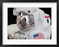 Framed Astronaut on STS-124 Mission