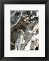 Framed Construction and Maintenance on the International Space Station