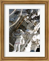 Framed Construction and Maintenance on the International Space Station