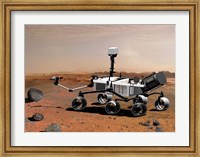 Framed Concept of NASA's Mobile Robot for Investigating Mars
