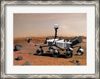 Framed Concept of NASA's Mobile Robot for Investigating Mars