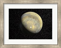 Framed Global View of Mars