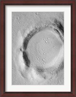 Framed This Mars Global Surveyor