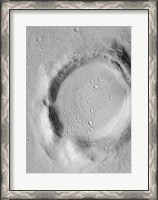 Framed This Mars Global Surveyor
