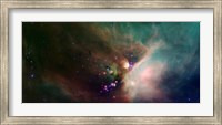 Framed Newborn Stars - space