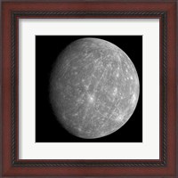 Framed Planet Mercury