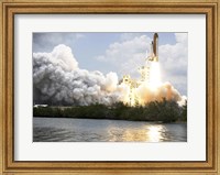 Framed Space Shuttle Atlantis