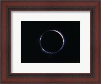 Framed Total Solar Eclipse on November 21, 1960