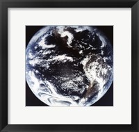 Framed Earth Outter Space