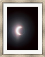Framed Solar Eclipse