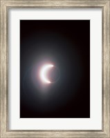 Framed Solar Eclipse