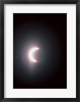 Framed Solar Eclipse