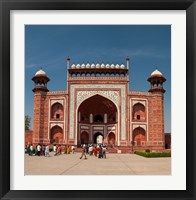 Framed Royal Gate, Taj Mahal, Agra, India