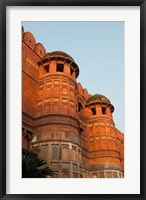 Framed Agra Fort, Agra, India