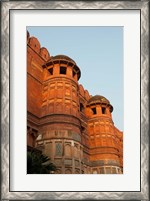 Framed Agra Fort, Agra, India