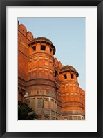 Framed Agra Fort, Agra, India