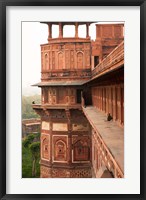 Framed Agra Fort, Agra, Uttar Pradesh, India
