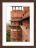 Framed Agra Fort, Agra, Uttar Pradesh, India