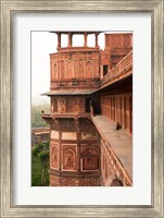 Framed Agra Fort, Agra, Uttar Pradesh, India