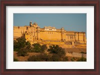 Framed Amber Fort, Jaipur, Rajasthan, India