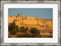 Framed Amber Fort, Jaipur, Rajasthan, India