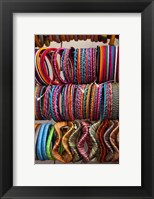 Framed Bracelets, Pushkar, Rajasthan, India.
