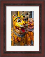 Framed Colorful handicrafts, Pushkar, India.