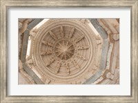 Framed Jain Temple, Ranakpur, Rajasthan, India