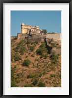 Framed Kumbhalgar Fort, Kumbhalgarh, Rajasthan, India