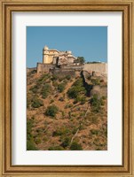 Framed Kumbhalgar Fort, Kumbhalgarh, Rajasthan, India