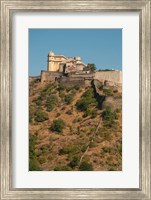 Framed Kumbhalgar Fort, Kumbhalgarh, Rajasthan, India